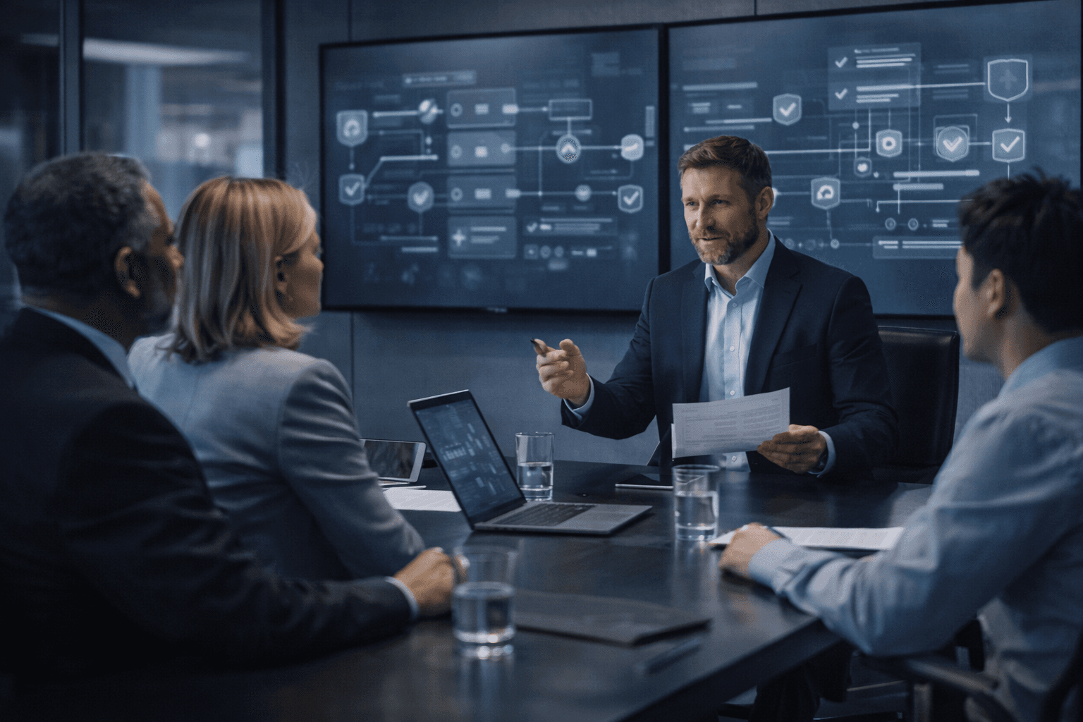Governance and execution control