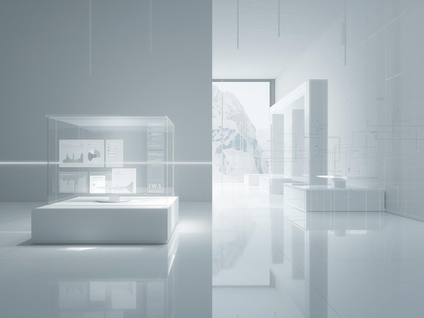 AI execution control plane visualization