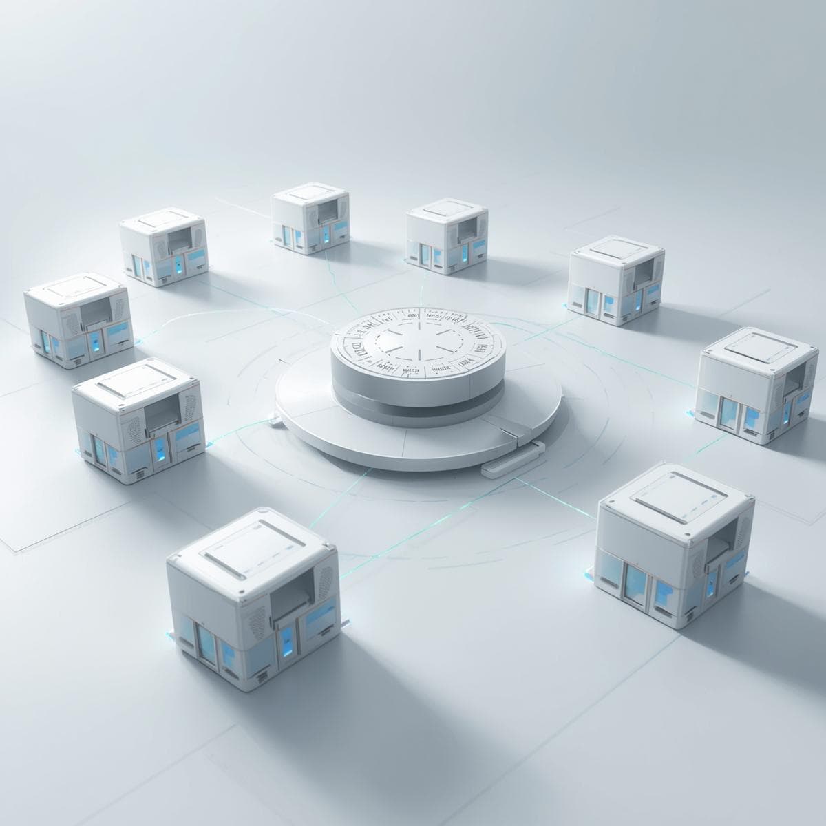 Outcome ledger and executive reporting visualization